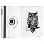 TipTop Rotating iPad Case - Owl